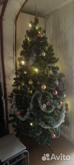 Ель искусственная 220 см