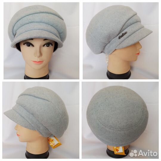 Кепка женская