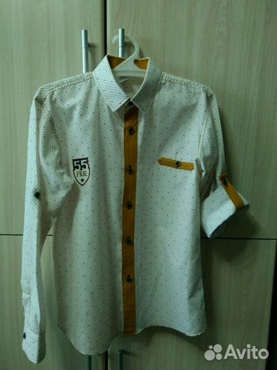 Рубашка на мальчика
