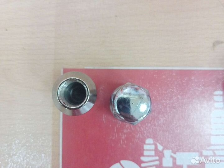 Гайка колесная 14х1.5х21х35