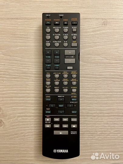 Ресивер Yamaha