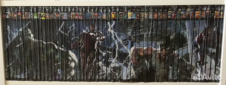 Ашет Коллекция Комиксов Марвел Marvel
