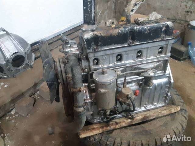 Двигатель на УАЗ 402