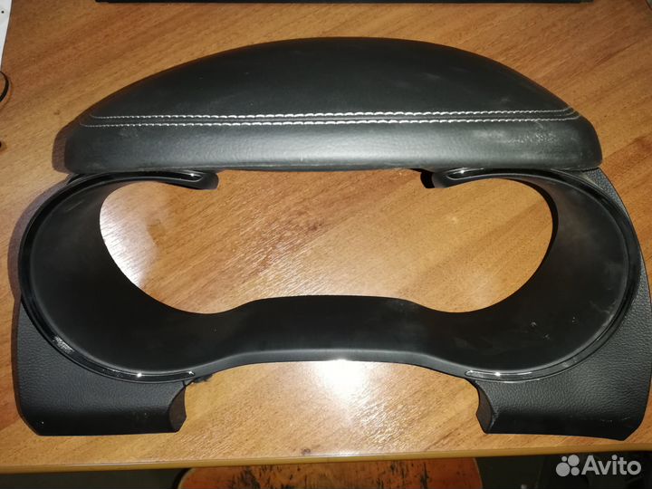 Kia Cerato 3 козырек щитка приборов