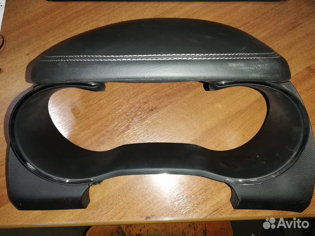 Kia Cerato 3 козырек щитка приборов