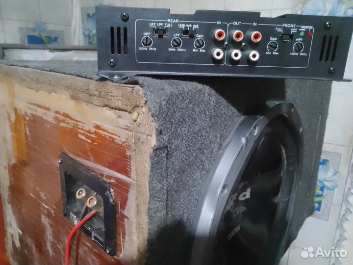 Колонки в автомобиль