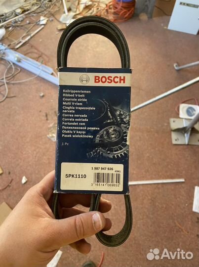 Ремень генератора bosch 5pk1110