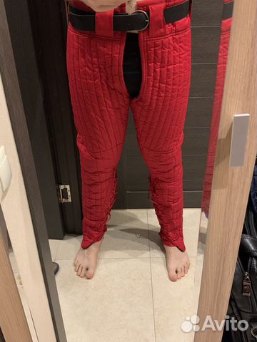 Набедренники (панцершорсы)стеганные