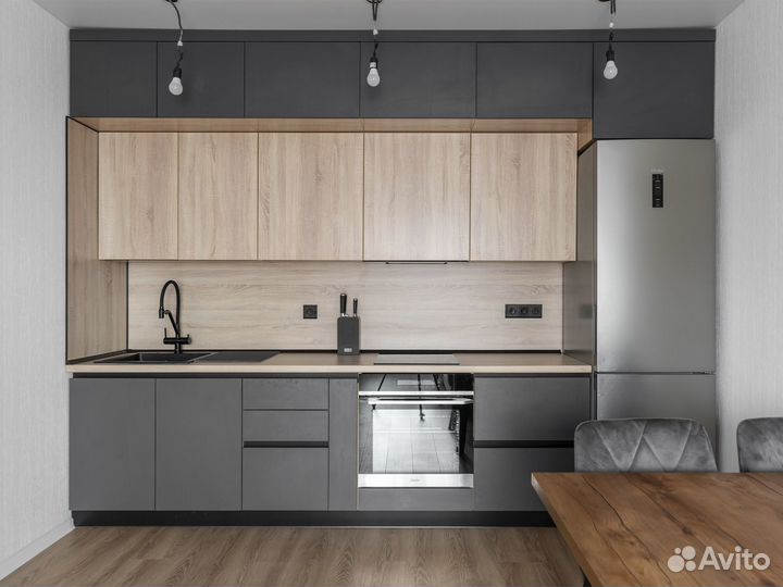 Кухня на заказ с установкой под ключ