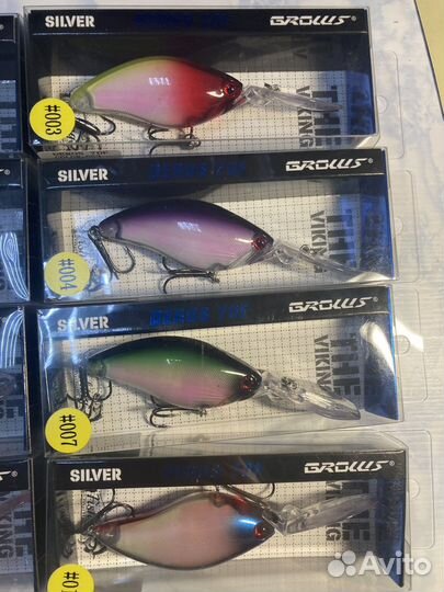 Воблеры для троллинга