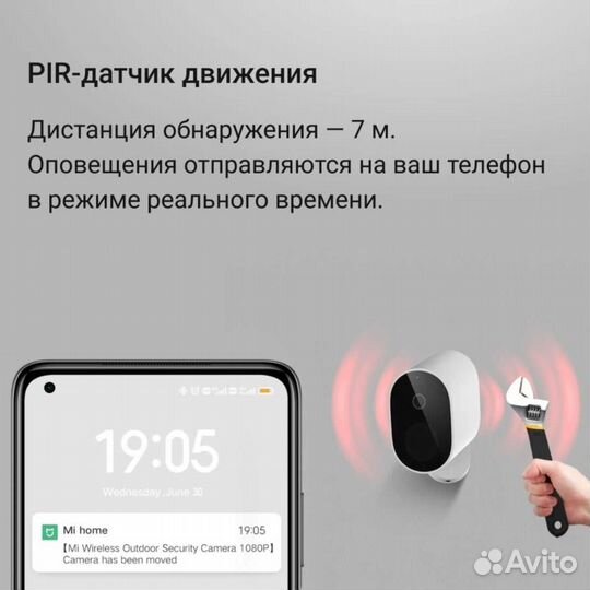 Уличная камера с беспроводным подключением Xiaomi