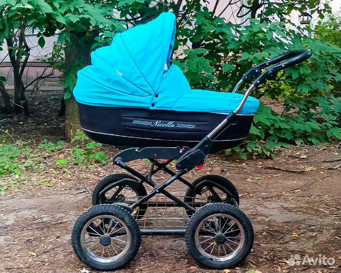 Детская коляска Wiejar Nicolla (Веяр Николя) 3 в 1