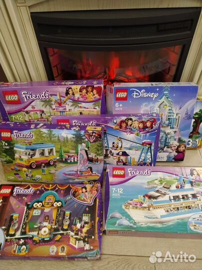 Lego Friends россыпью