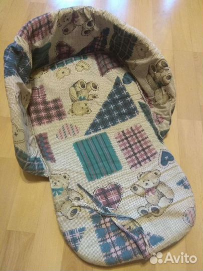 Мягкое сиденье для санок