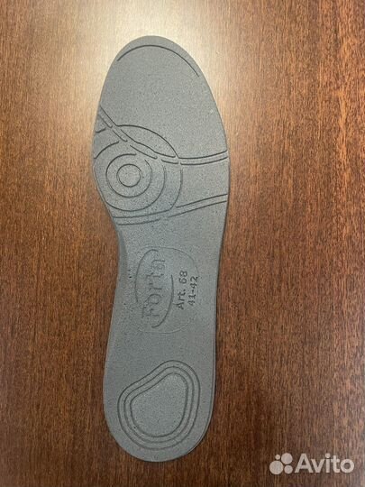 Стельки ортопедические мягкие Ортоник