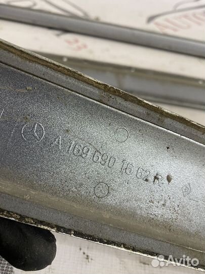 Mercedes w 169 купе молдинг двери