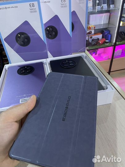 Планшет EGO PAD E8 6/256г