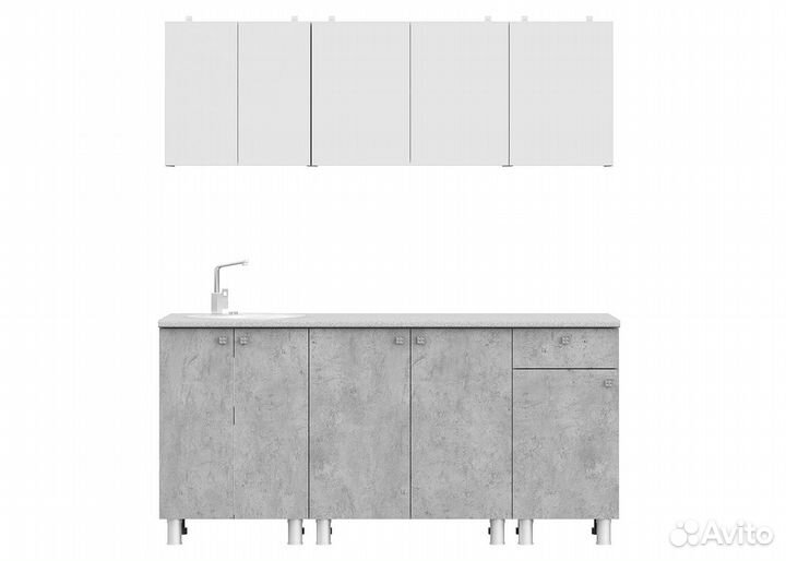 Кухонный гарнитур 1,8 м