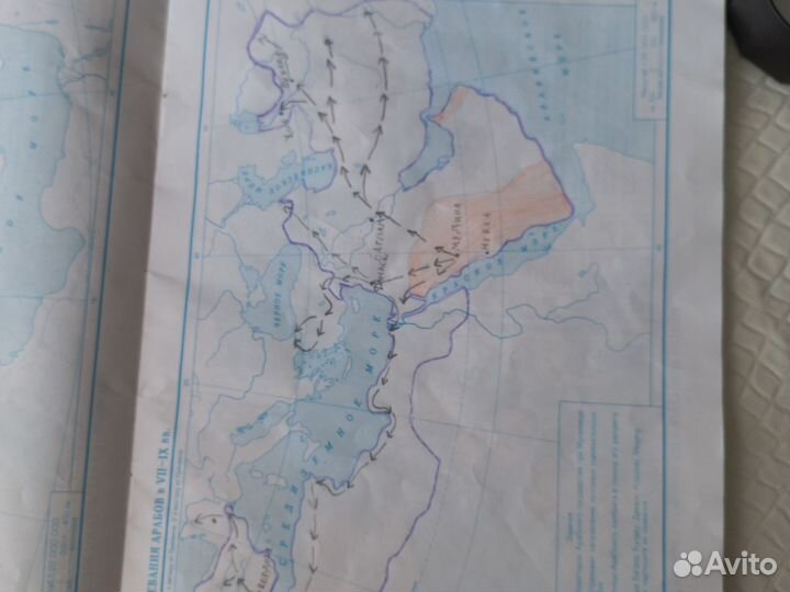 Атлас по истории средних веков 6 класс