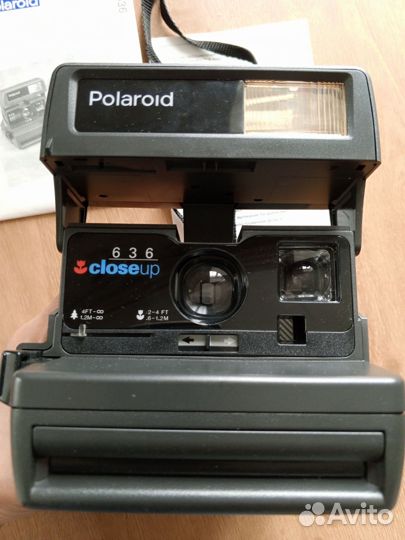 Фотоаппарат polaroid 636
