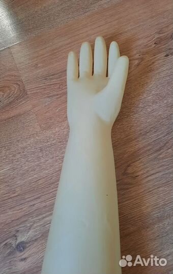 Перчатка латексная ветеринарная