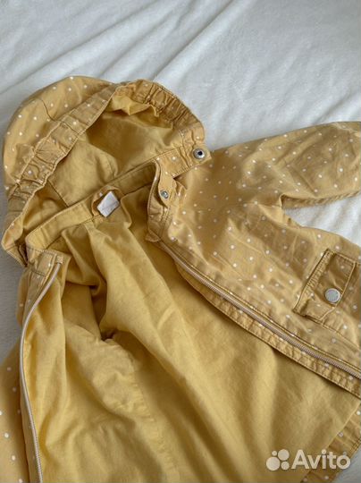 Куртка H&M весенняя 74р