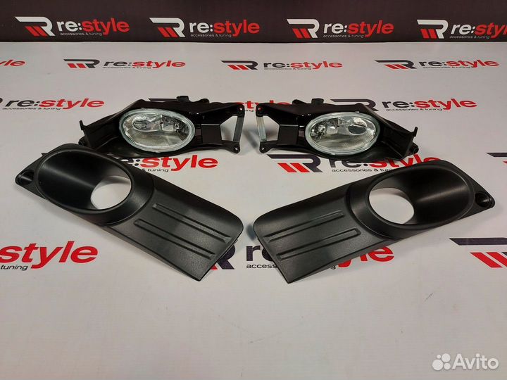 Туманки комплект Honda Shuttle dlaa HD0125