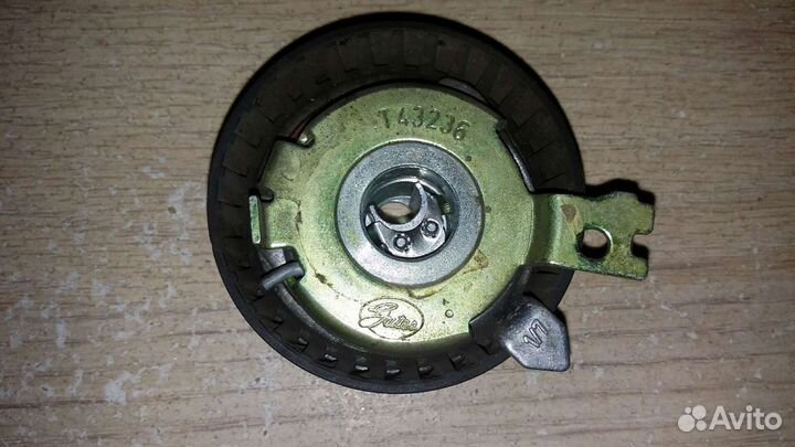 Ремень грм Gates б/у на К4М Рено Дастер