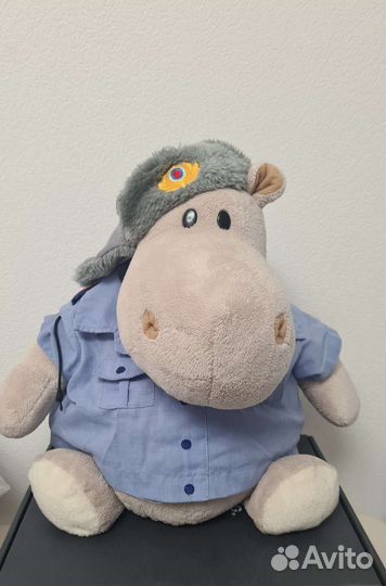 Бегемот-милиционер