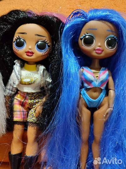 Куклы LOL -нюд