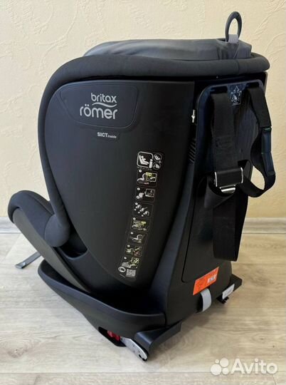 Britax Romer trifix2 i-size (Цвет Storm Grey)