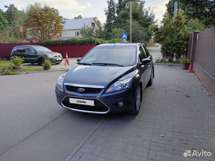 Ford Focus 1.8 МТ, 2010, 250 000 км