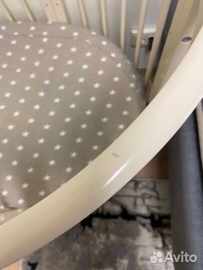 Кроватка красная звезда Паулина