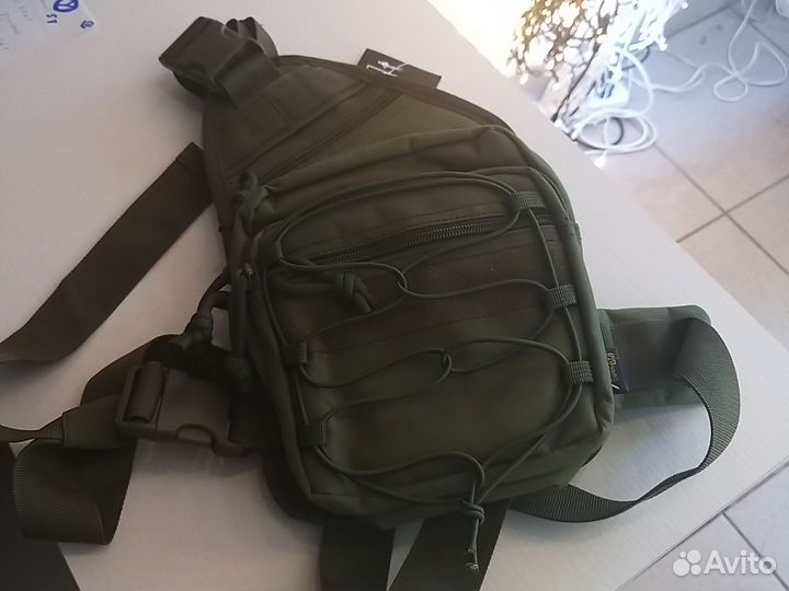 Сумка под кобуру тактическая олива