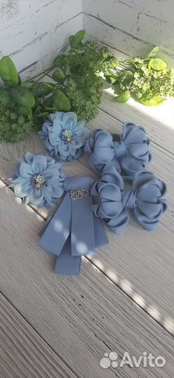 Резинки для волос ручной работы