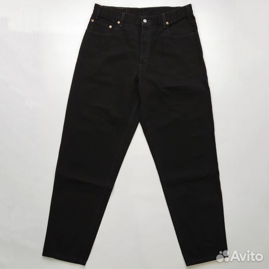 Джинсы винтаж levis 560 Made in Mexico W36L34