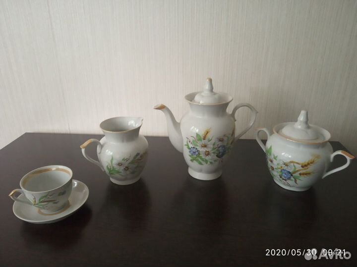 Сервиз кофейный