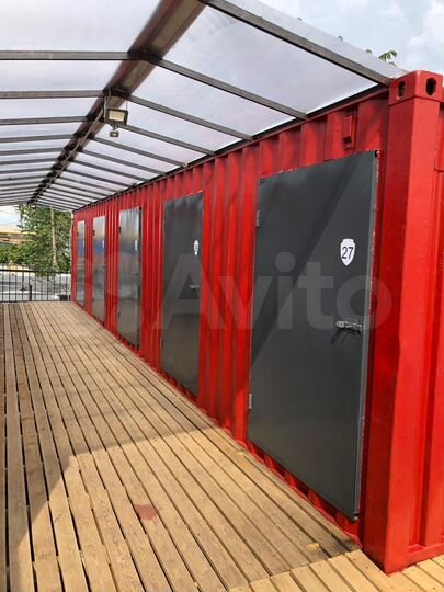 Аренда склада контейнера, 4 м² для хранения вещей