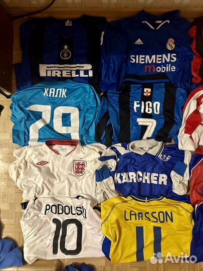 Футбольные формы футболки джерси ретро винтаж