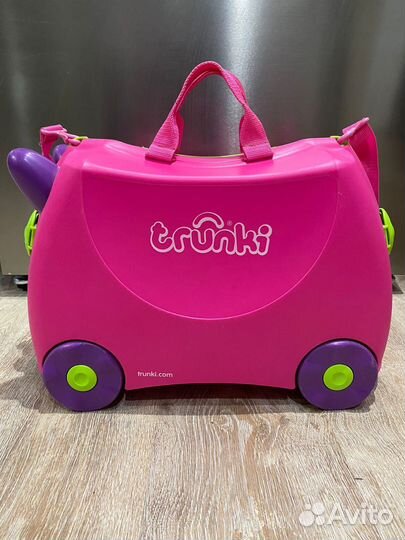 Детский чемодан trunki