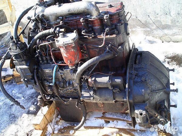 Продам двигатель д245