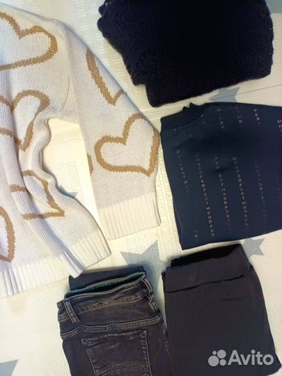 Женские вещи пакетом 44