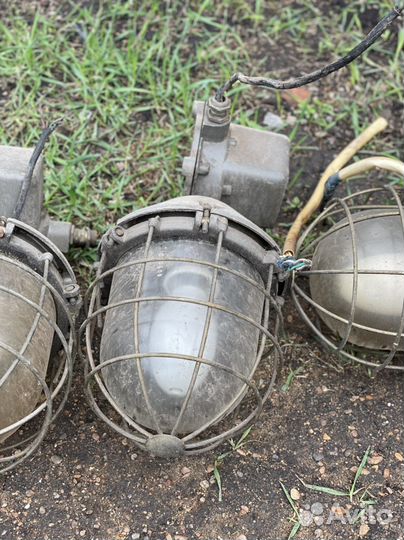 Светильник взрывозащищенный