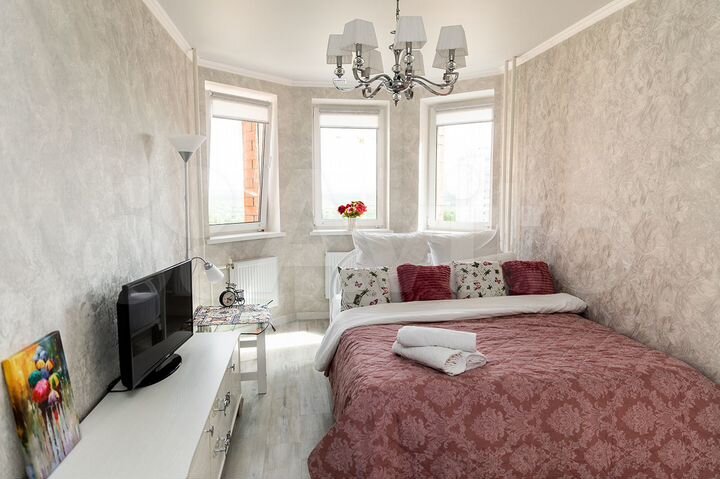 1-к. квартира, 40 м², 10/17 эт.