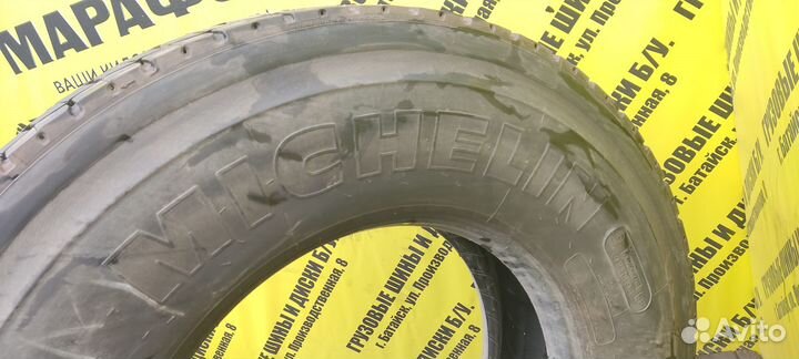 Грузовые шины Michelin 315/80 R22.5 бу