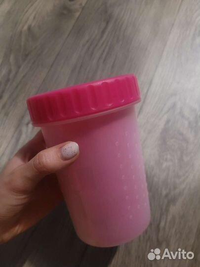 Банка для лап