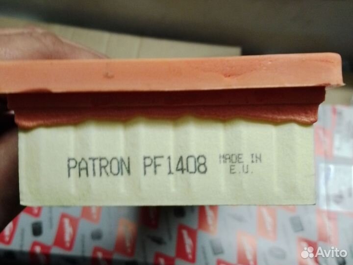 Фильтр воздушный Пежо