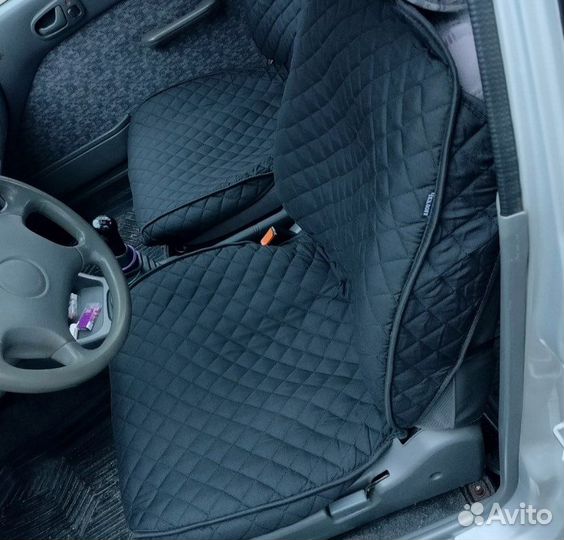 Накидки для авто передние с боками