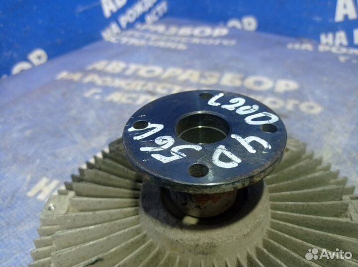 Вискомуфта Mitsubishi L200 внедорожник 4D56U 2008