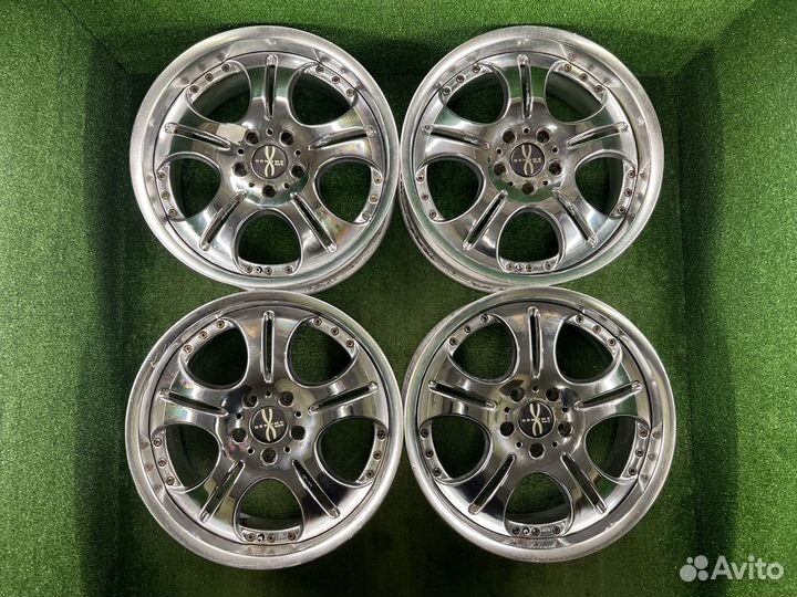 R18 Rays Forged разборные 5x114.3 8JJ ET+40 цо73,1